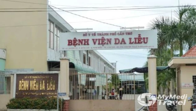 Hình ảnh bên ngoài bệnh viện