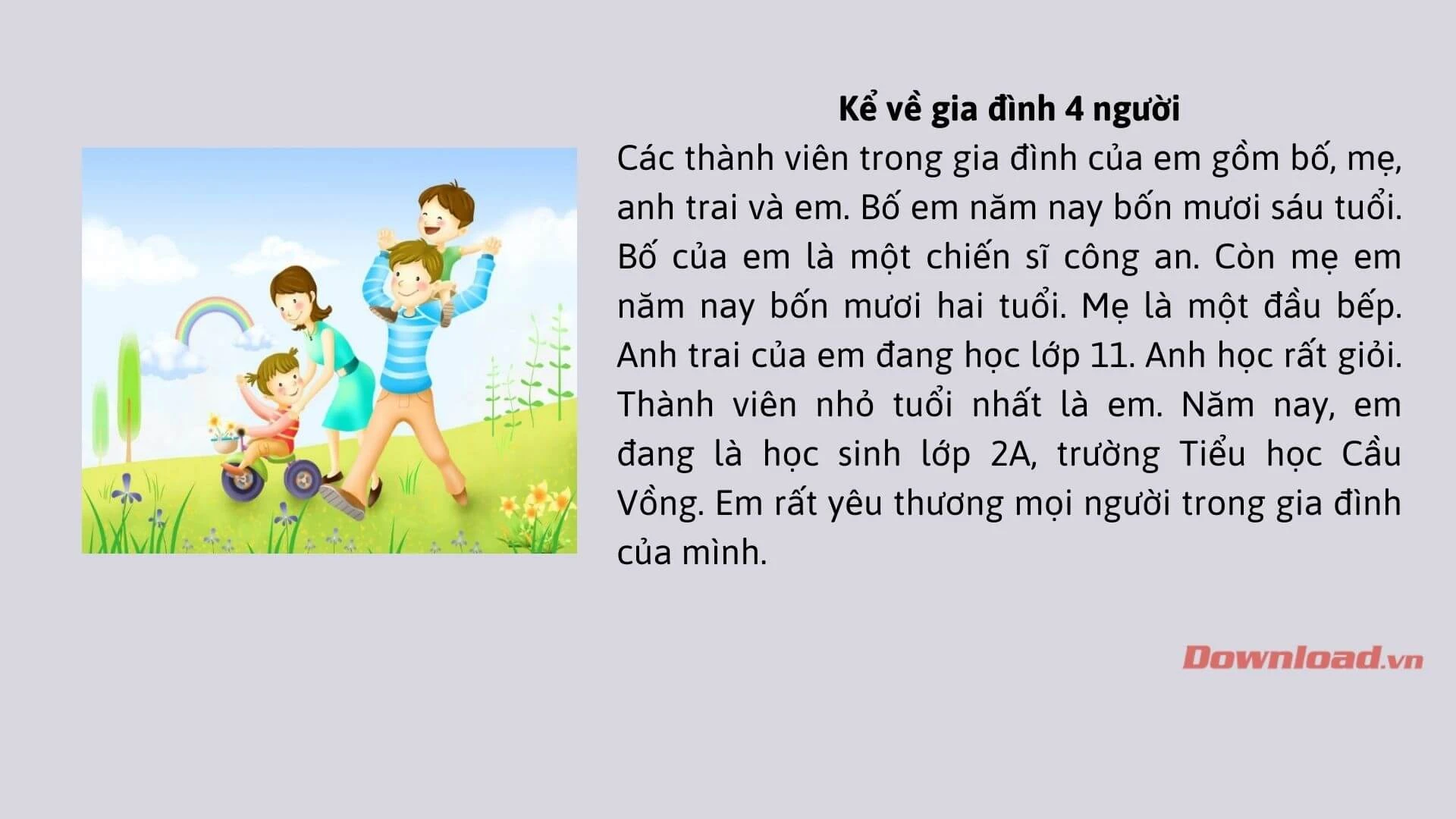 Gia đình bên nhau