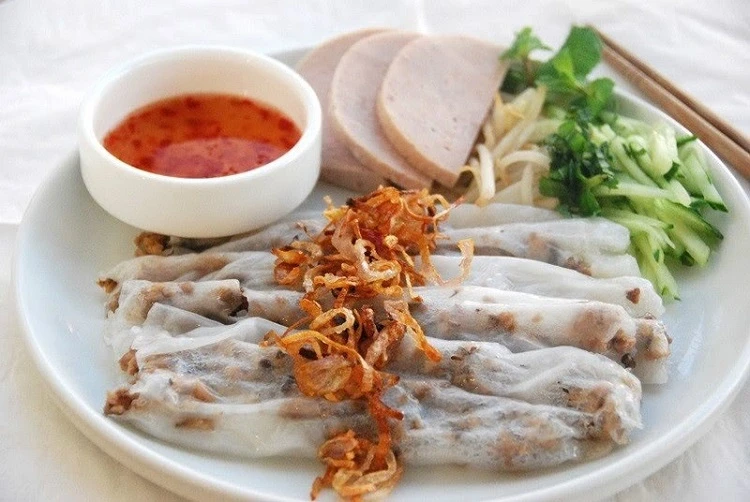 Bánh cuốn chay