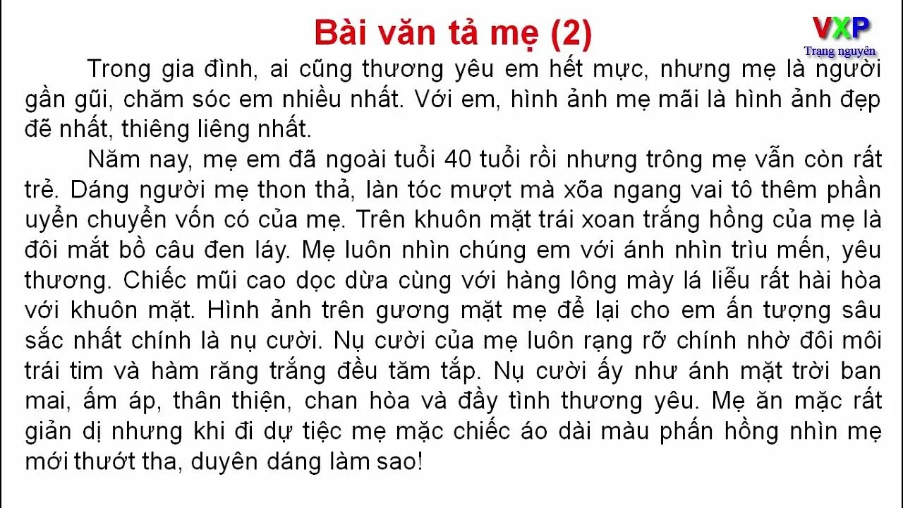 Mẹ là ánh sáng của cuộc đời