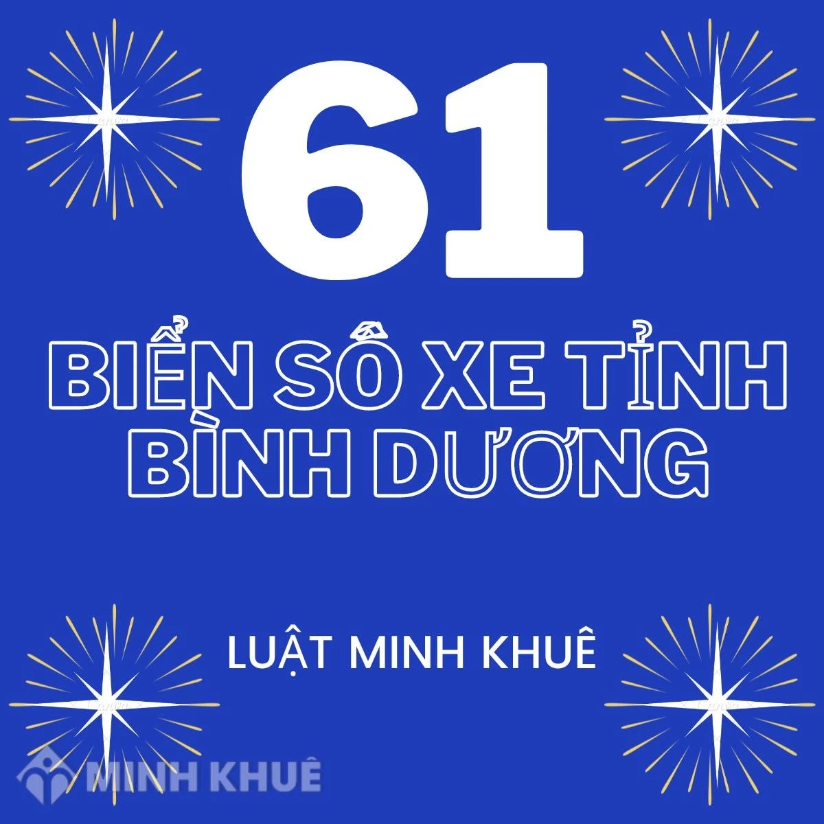 Biển số xe tại Bình Dương