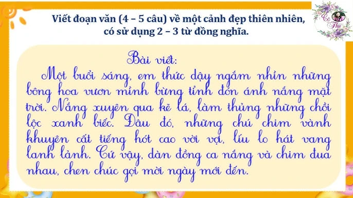 Cảnh biển tuyệt đẹp