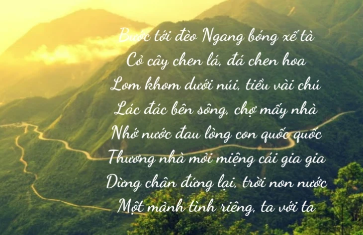 Thiên nhiên tươi đẹp