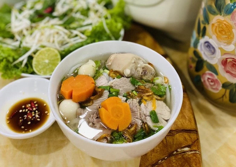 Bánh canh tự làm