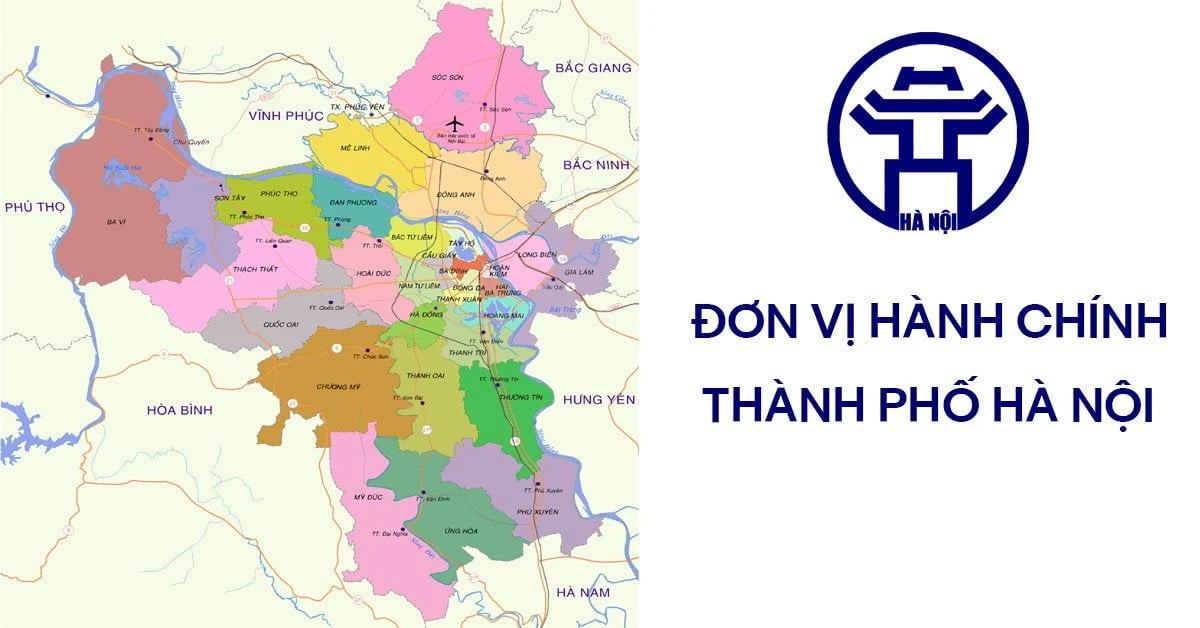 Bản đồ thành phố Hà Nội