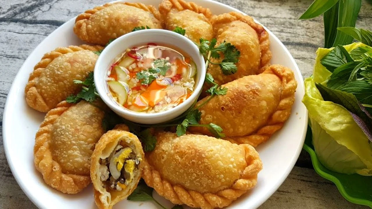 Bánh gối Hà Nội