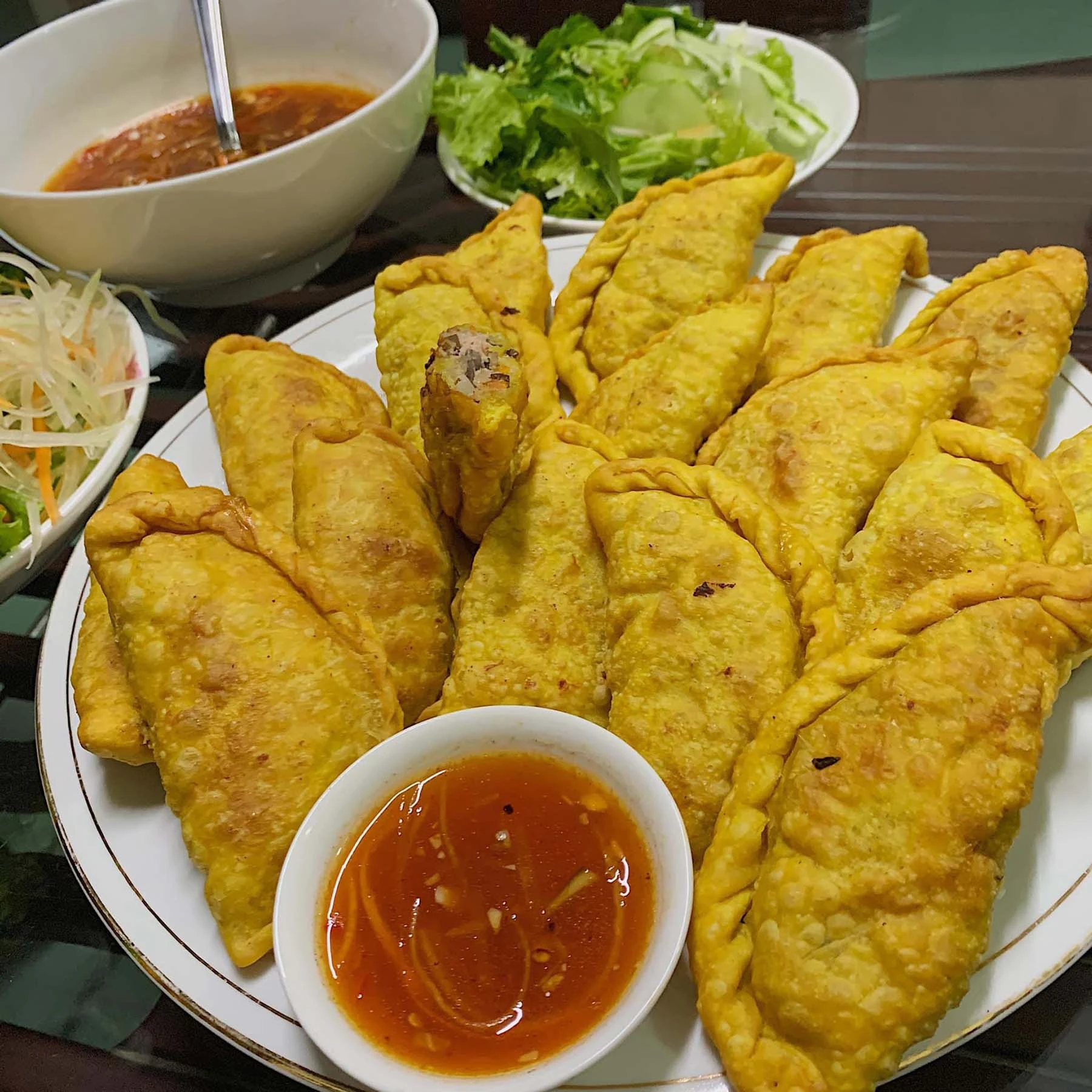 Nhân bánh gối Hà Nội