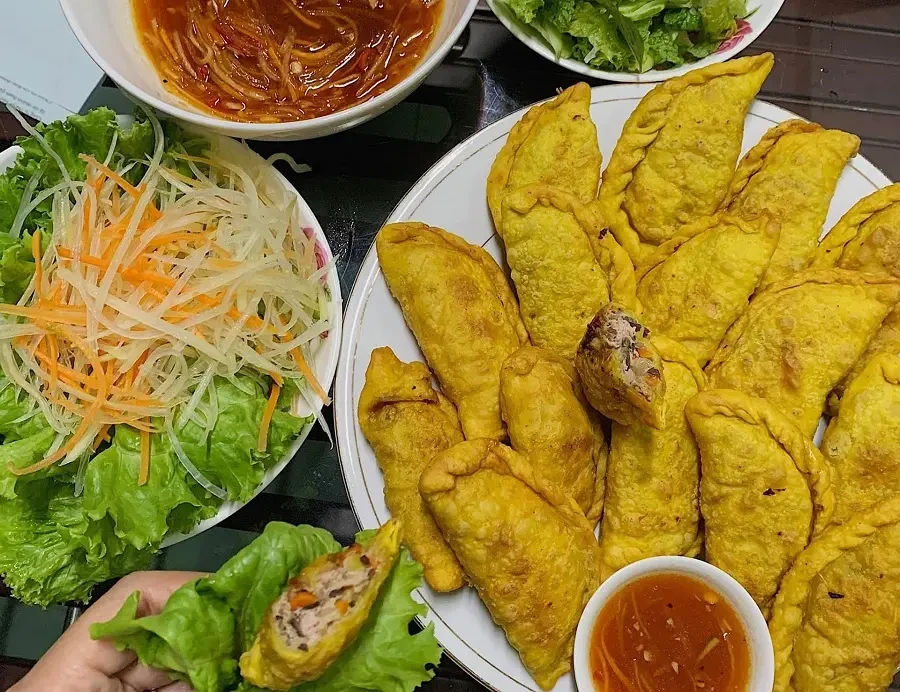 Bánh gối Cô Hoa