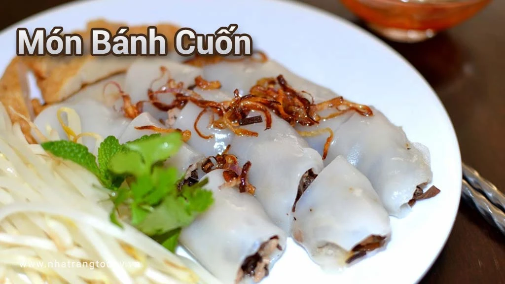 Bánh cuốn Nha Trang