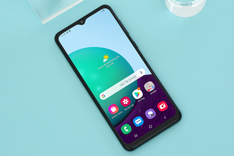 Điện thoại Samsung Galaxy A02