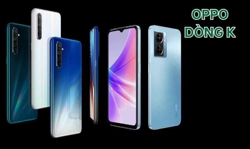 Tổng hợp series điện thoại OPPO đời cũ nhất đến mới nhất