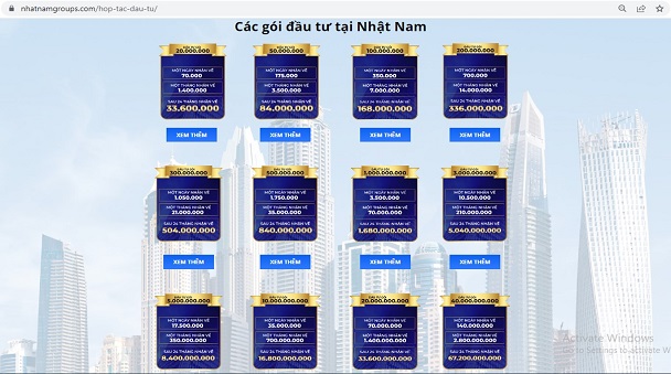 Nhiều nguy cơ từ