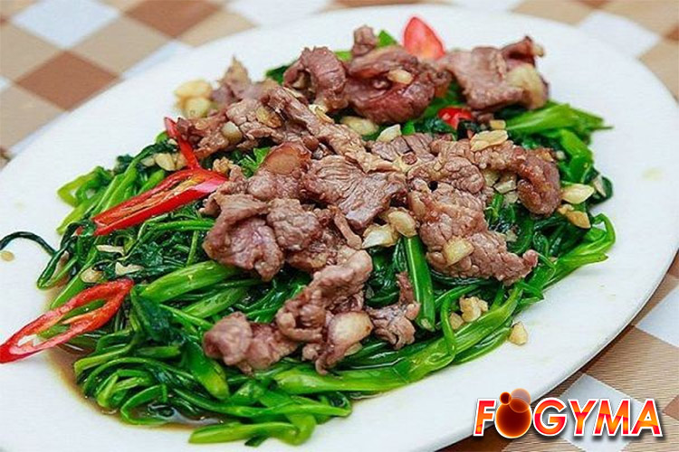 Thịt bò xào với gì để bổ máu? Thử ngay 4 món này!