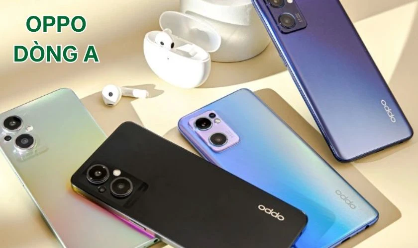 Tổng hợp series điện thoại OPPO đời cũ nhất đến mới nhất