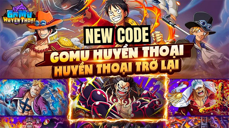 Code GOMU Huyền Thoại MỚI NHẤT 10/2024 - Cập nhật thường xuyên