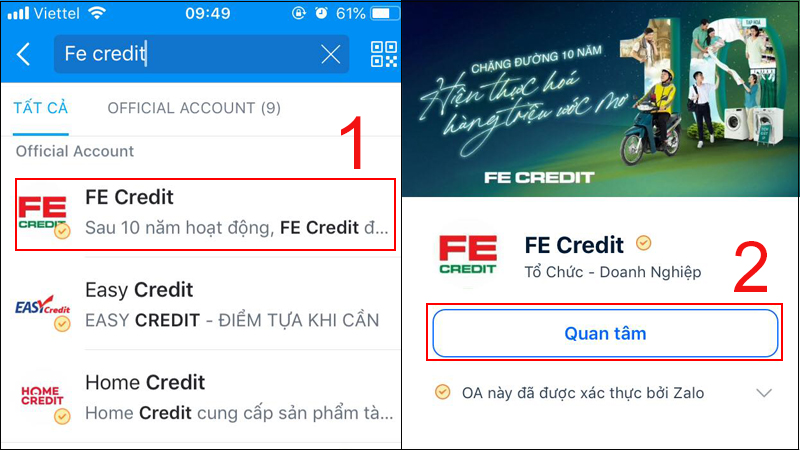 Cách tra cứu hợp đồng FE Credit bằng CMND, số hợp đồng nhanh, dễ àng - Thegioididong.com