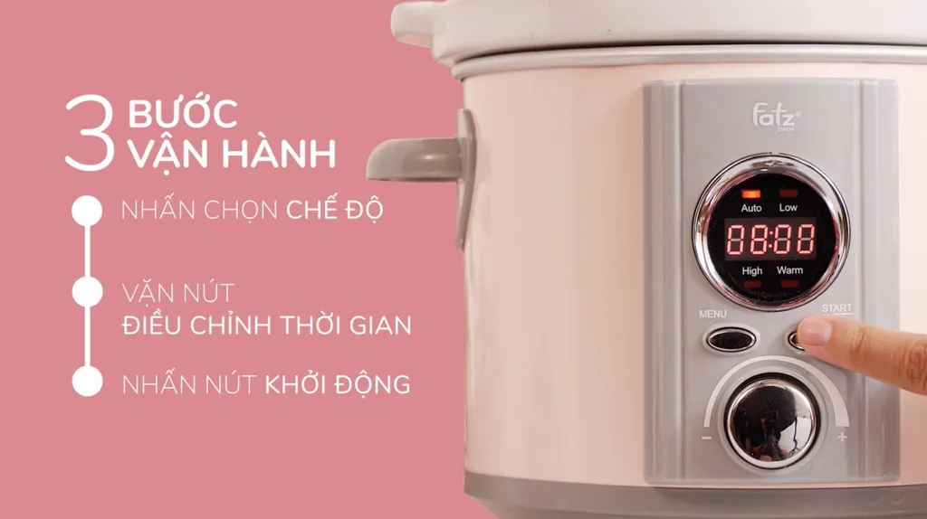 Top 9 nồi nấu chậm tốt nhất trên thị trường hiện nay