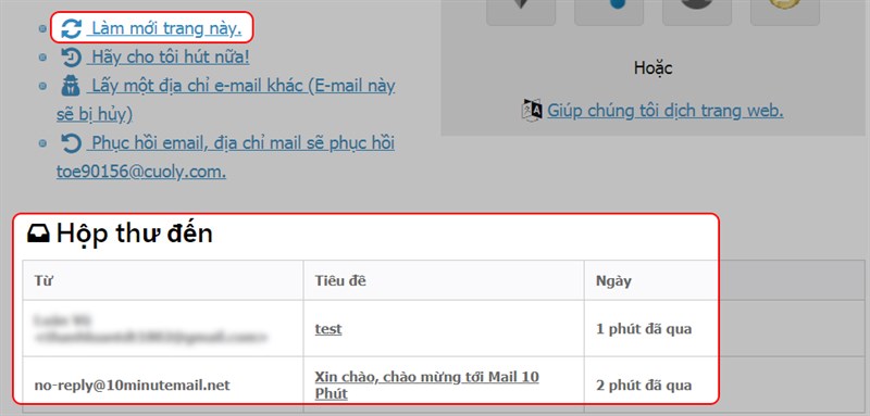 Cách đăng ký, tạo tài khoản Email miễn phí trên điện thoại