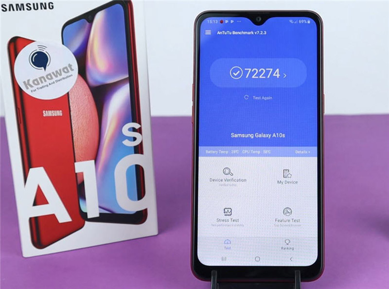 Điện thoại Samsung Galaxy A10s