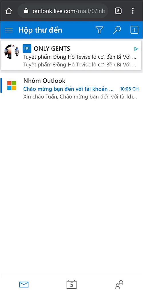 Cách đăng ký, tạo tài khoản Email miễn phí trên điện thoại