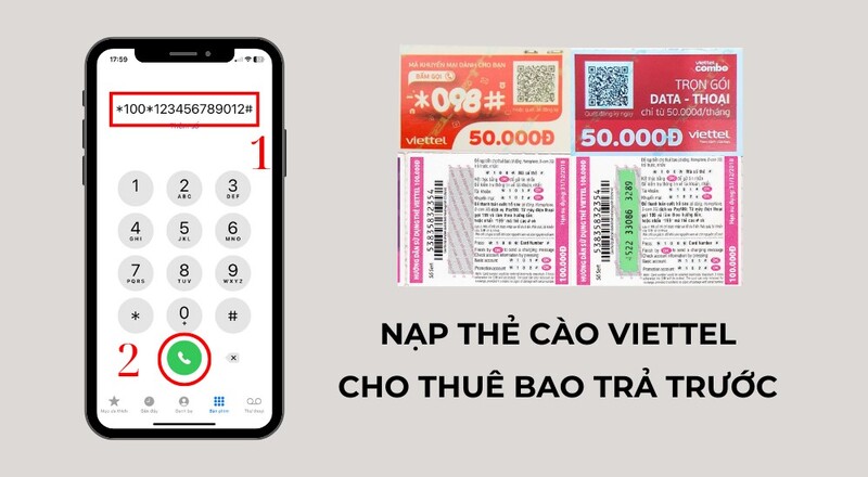 TOP 10 cách nạp tiền điện thoại siêu nhanh, siêu đơn giản