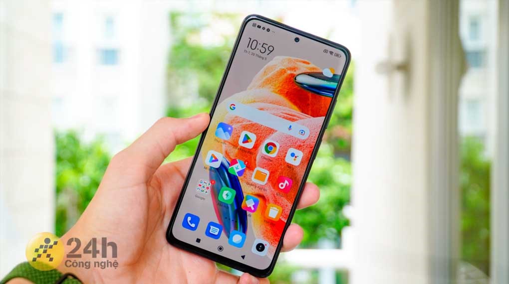 Điện thoại Xiaomi Redmi Note 12 Pro 128GB