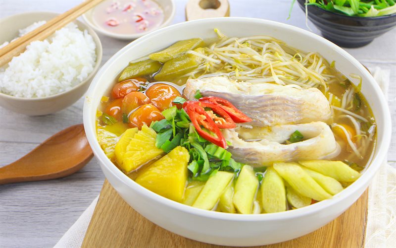 3 Cách Nấu Canh Chua thơm ngon đậm đà chỉ muốn ăn mãi không thôi