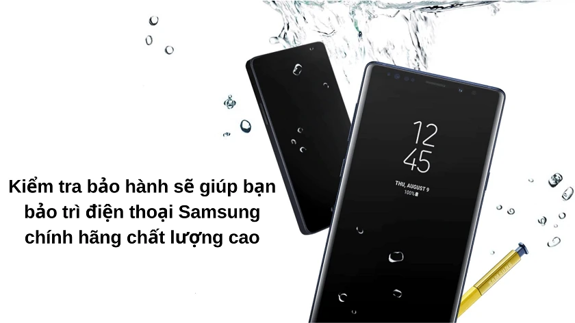 Hướng dẫn cách check kiểm tra bảo hành trên điện thoại Samsung