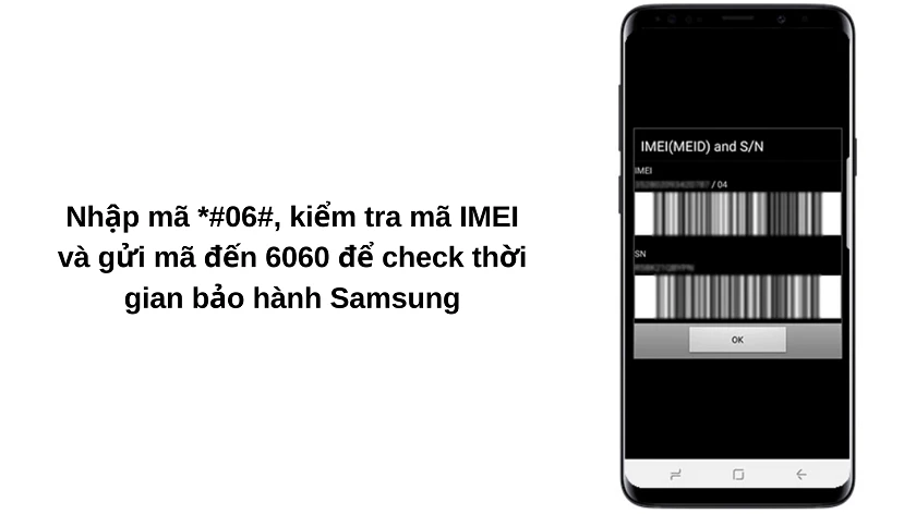 Hướng dẫn cách check kiểm tra bảo hành trên điện thoại Samsung