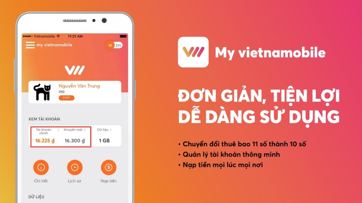 Cách kiểm tra tiền điện thoại Viettel, Mobifone, Vinaphone, Vietnamobile