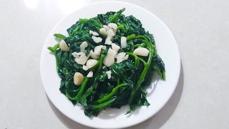 Tổng hợp 12 món rau xào tỏi dân dã thơm ngọt, cực kì hao cơm