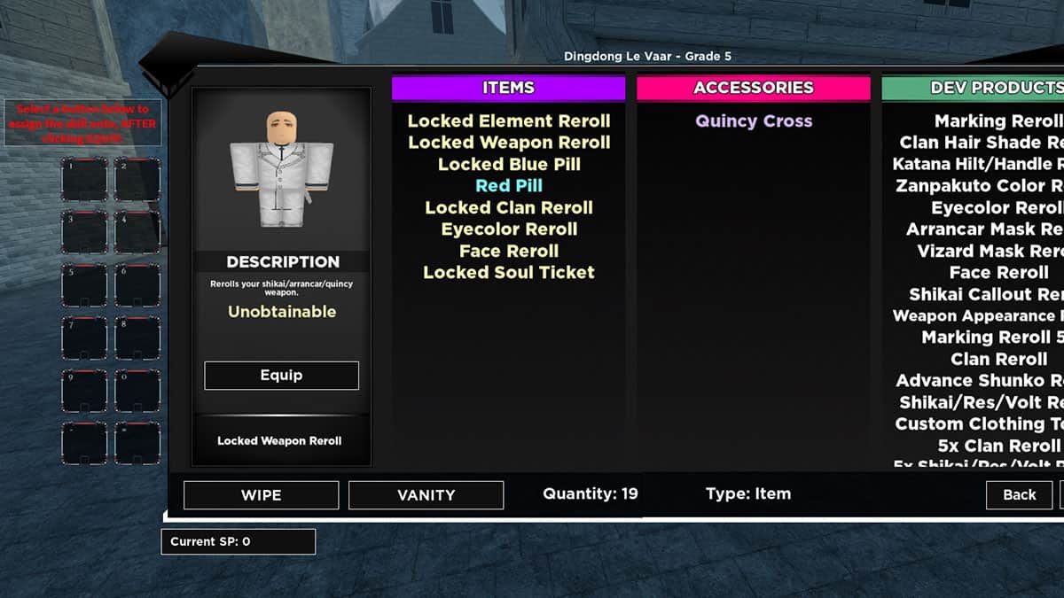Code Type Soul mới nhất 2024 giá trị nhận Reroll, Locked
