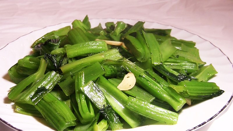 Tổng hợp 12 món rau xào tỏi dân dã thơm ngọt, cực kì hao cơm