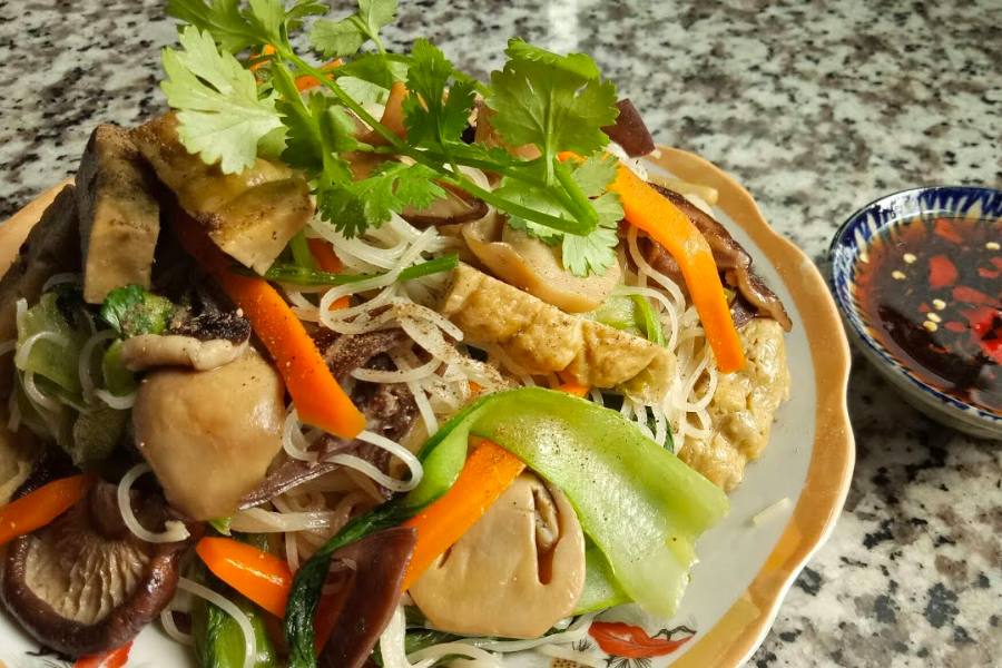 Cách Làm Hủ Tiếu Xào Ngon, Đơn Giản, Không Bị Dính
