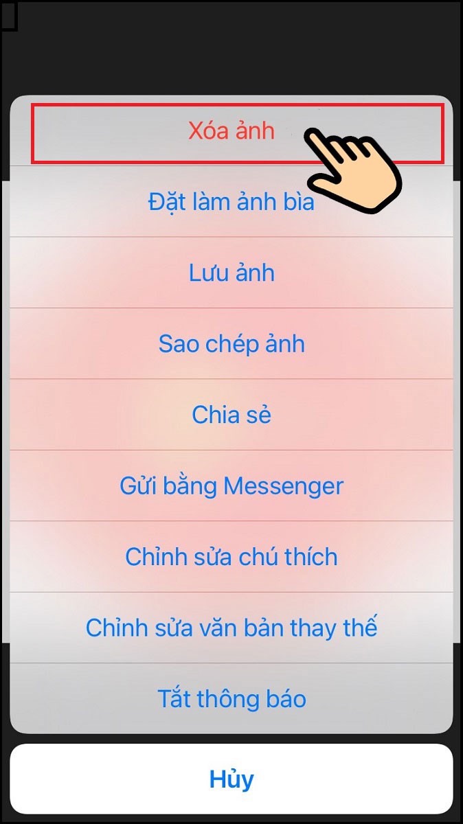 Cách để ảnh đại diện avatar trống trên Facebook