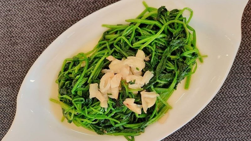 Tổng hợp 12 món rau xào tỏi dân dã thơm ngọt, cực kì hao cơm