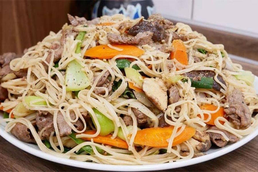 Cách Làm Hủ Tiếu Xào Ngon, Đơn Giản, Không Bị Dính