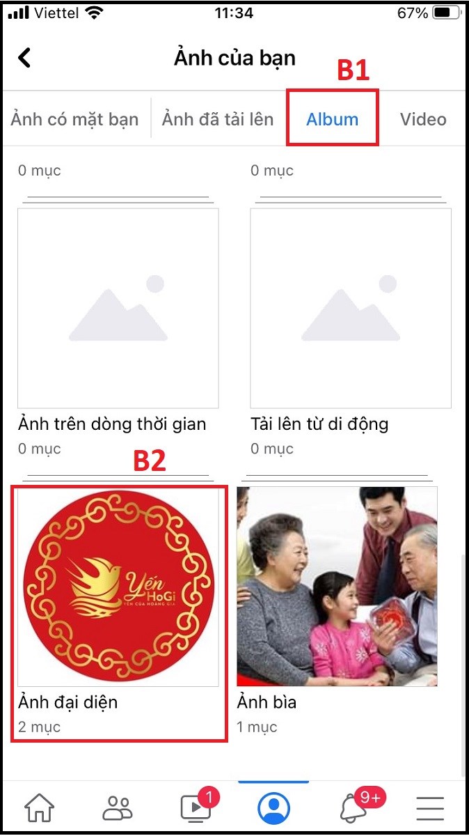 Cách để ảnh đại diện avatar trống trên Facebook
