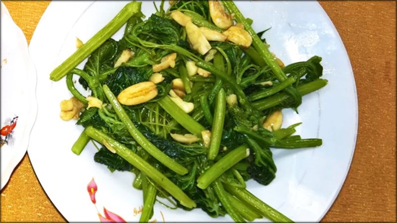 Tổng hợp 12 món rau xào tỏi dân dã thơm ngọt, cực kì hao cơm