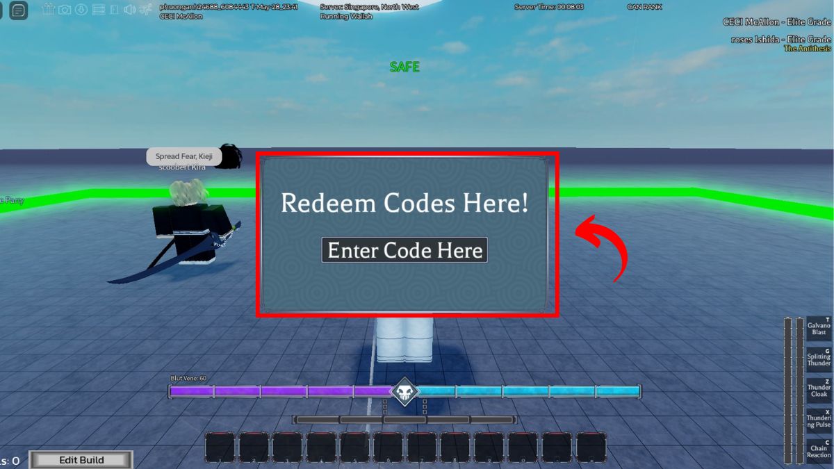 Code Type Soul mới nhất 2024 giá trị nhận Reroll, Locked