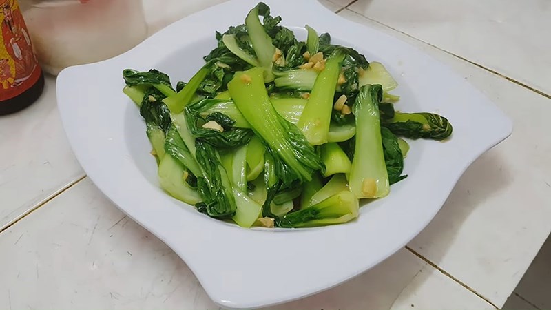 Tổng hợp 12 món rau xào tỏi dân dã thơm ngọt, cực kì hao cơm
