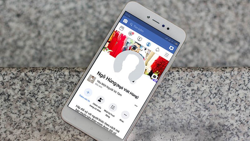 Cách để ảnh đại diện avatar trống trên Facebook