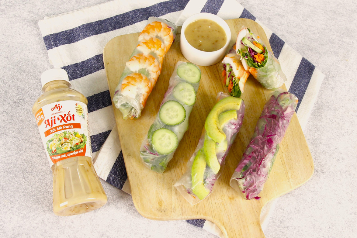 3 công thức món rau ngon khó cưỡng với Aji-Xốt