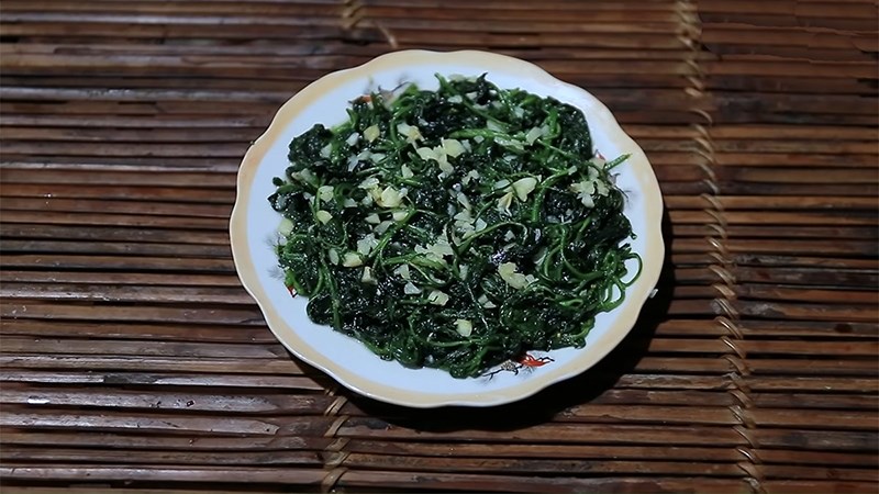 Tổng hợp 12 món rau xào tỏi dân dã thơm ngọt, cực kì hao cơm