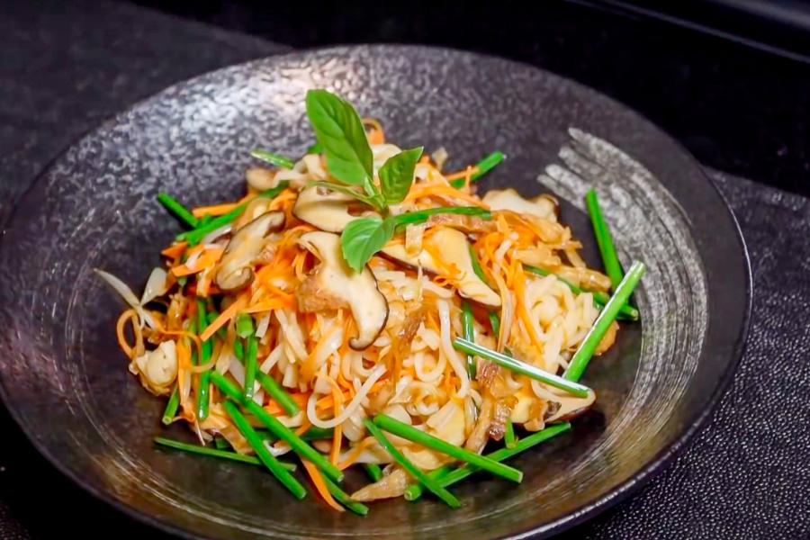 Cách Làm Hủ Tiếu Xào Ngon, Đơn Giản, Không Bị Dính