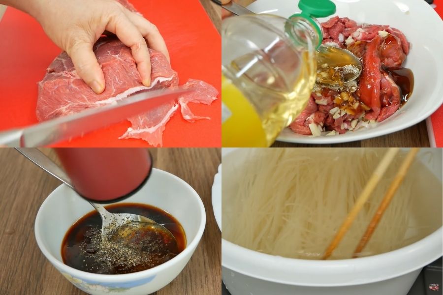 Cách Làm Hủ Tiếu Xào Ngon, Đơn Giản, Không Bị Dính