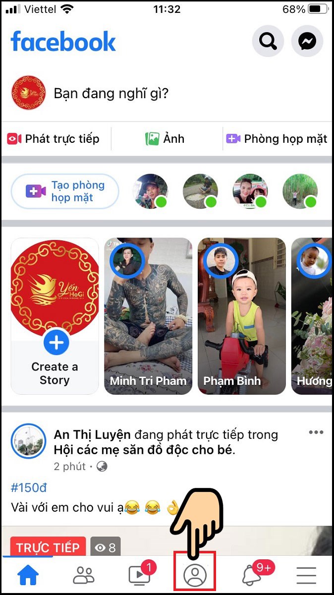 Cách để ảnh đại diện avatar trống trên Facebook