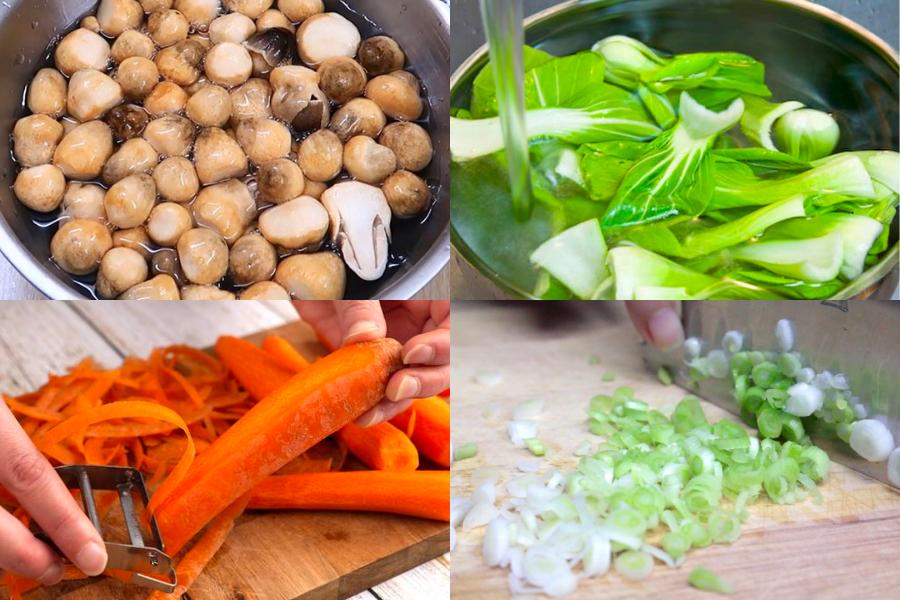 Cách Làm Hủ Tiếu Xào Ngon, Đơn Giản, Không Bị Dính