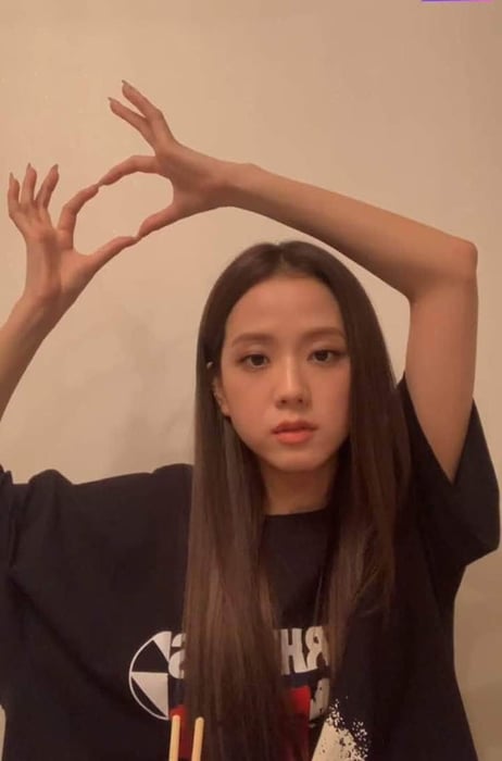 Jisoo đọ sắc với thách thức - Bức tranh hình ảnh Jisoo Blackpink khiến người ta trầm trồ, đầy cuốn hút