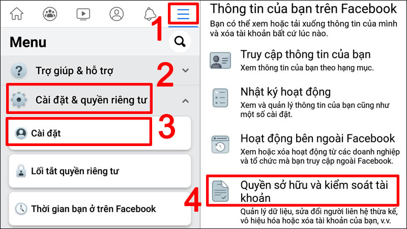 [Video]Cách xóa tài khoản Facebook vĩnh viễn trên điện thoại, máy tính - Thegioididong.com